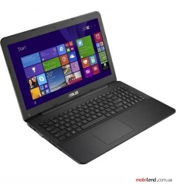 Asus X555SJ (X555SJ-XO001D) Black