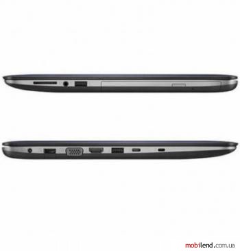 Asus X556UQ (X556UQ-DM482D) Dark Blue (90NB0BH2-M06120)