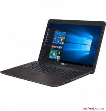 Asus X756UA Dark Brown