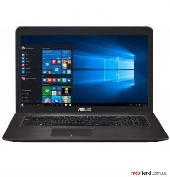 Asus X756UA (X756UA-T4146D) (90NB0A01-M01820) Dark Brown