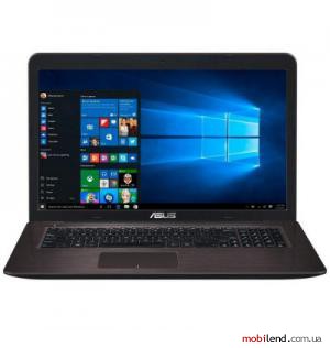 Asus X756UA (X756UA-T4206D) Dark Brown