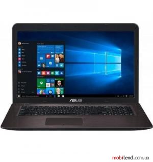 Asus X756UA (X756UA-TY160T) Dark Brown
