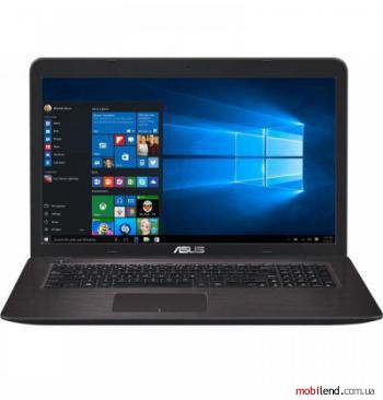 Asus X756UQ (X756UQ-T4130D) Dark Brown