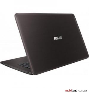 Asus X756UV (X756UV-T4007D) Dark Brown
