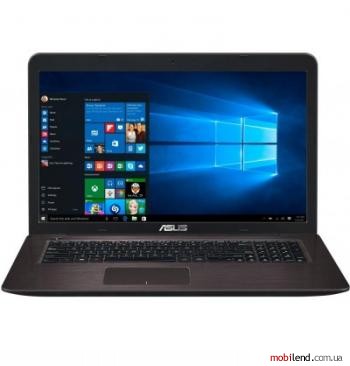 Asus X756UX Dark Brown