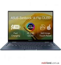 ASUS Zenbook 14 Flip OLED UP3404VA Ponder Blue (UP3404VA-OLED058W)