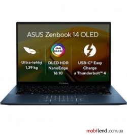 ASUS Zenbook 14 OLED UX3402ZA Ponder Blue (UX3402ZA-OLED589W)