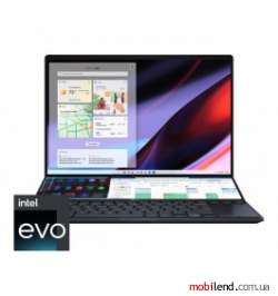 ASUS Zenbook Pro 14 Duo OLED UX8402VV Tech Black (UX8402VV-P1048, 90NB1172-M002X0)