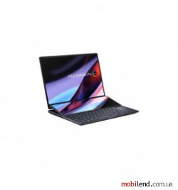 ASUS Zenbook Pro 14 Duo OLED UX8402ZE Tech Black (UX8402ZE-M3165W, 90NB0X82-M00A20)