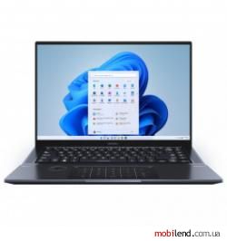 Asus ZenBook Pro 16X OLED UX7602ZM Tech Black (UX7602ZM-ME116W, 90NB0WU1-M005A0)