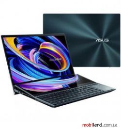 ASUS ZenBook Pro Duo OLED UX582HM Celestial Blue All-metal (UX582HM-OLED032W)