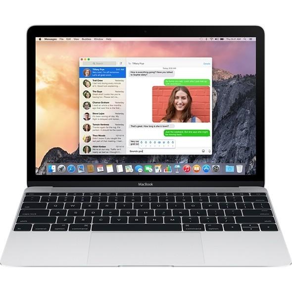 Apple MacBook 12 Silver (MF865) 2015