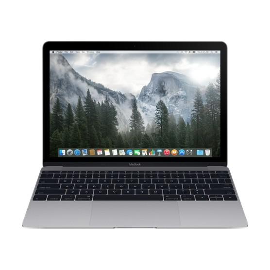 Apple MacBook 12 Space Gray (Z0RN00003) 2015