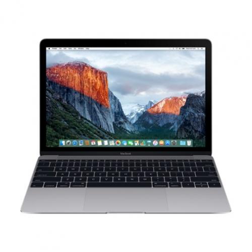 Apple MacBook 12 Space Gray (Z0TY0003K), Middle 2017