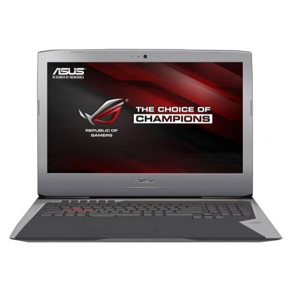 Asus ROG G752VY (G752VY-GC397R) Gray