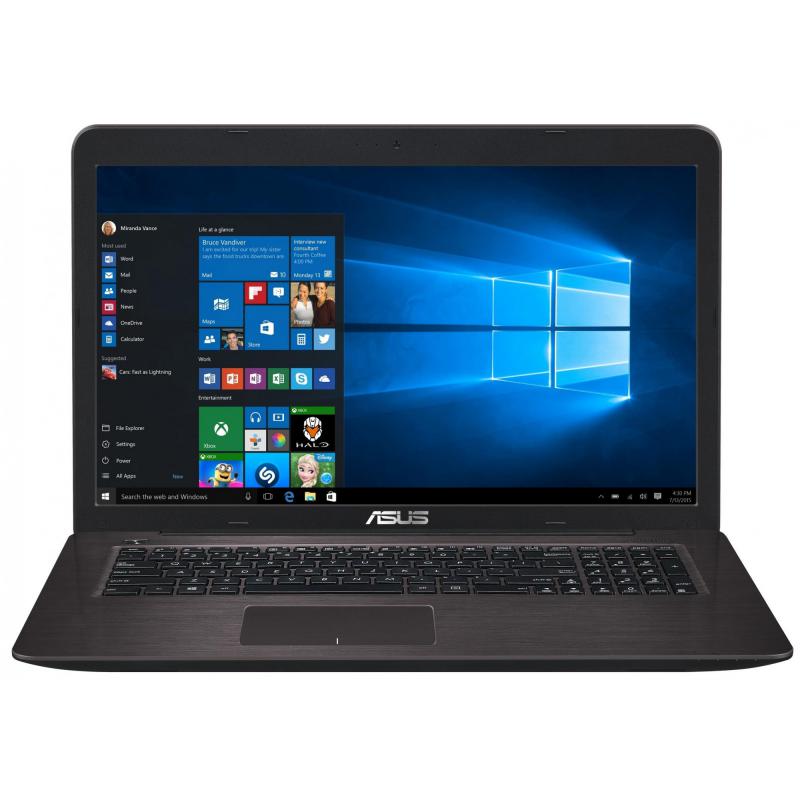 Asus X756UA (X756UA-T4004D) (90NB0A01-M00040) Dark Brown