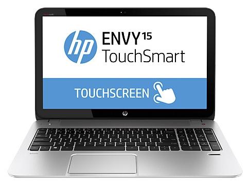 HP Envy TouchSmart 15-j100