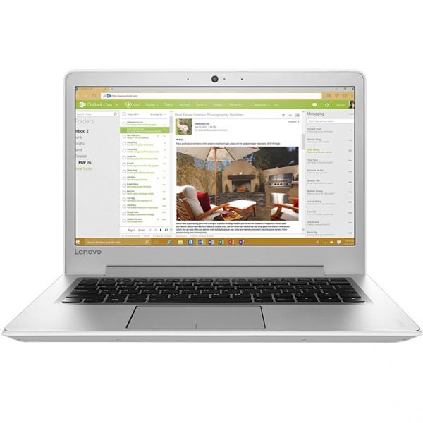 Lenovo IdeaPad 510s-13 (80V0004UPB) White