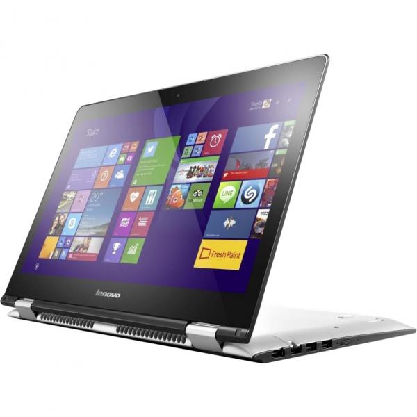 Lenovo Yoga 500-15 (80R6007WPB) White-Black