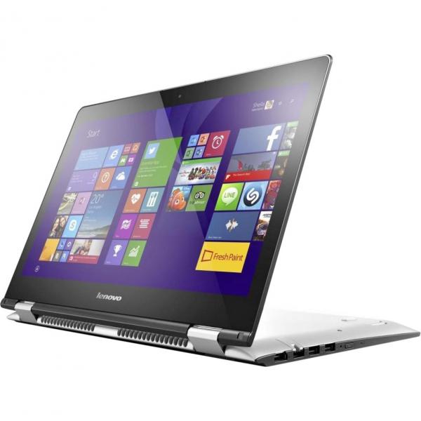 Lenovo Yoga 500-15 (80R6007YPB) White-Black