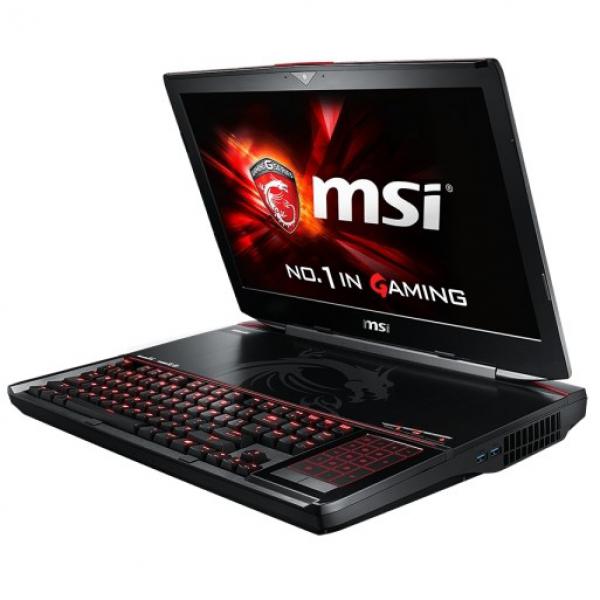 MSI GT80 2QD Titan SLI (GT802QD-258US)