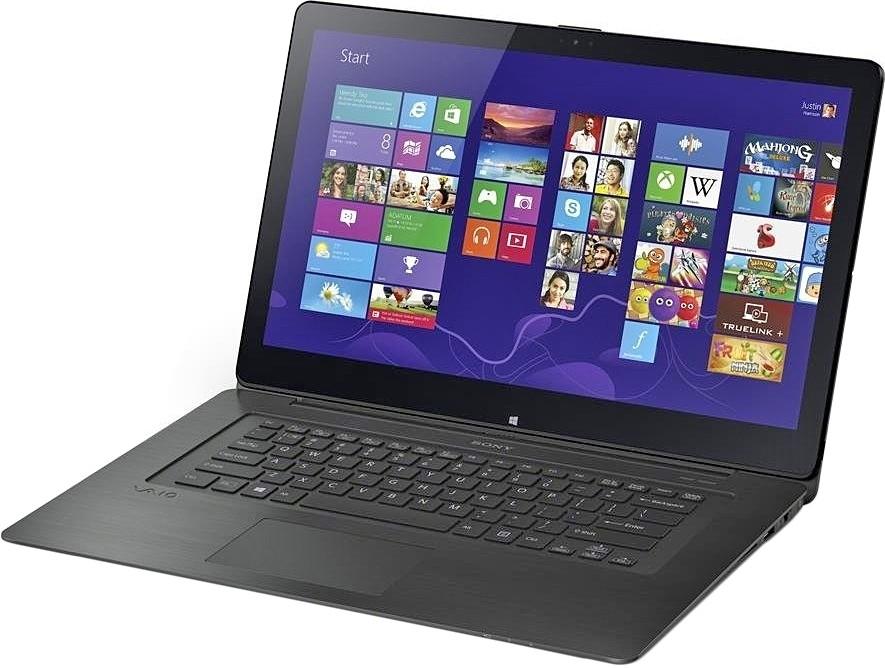 Sony VAIO Fit 15A Multi-Flip SVF15N1X2R/B