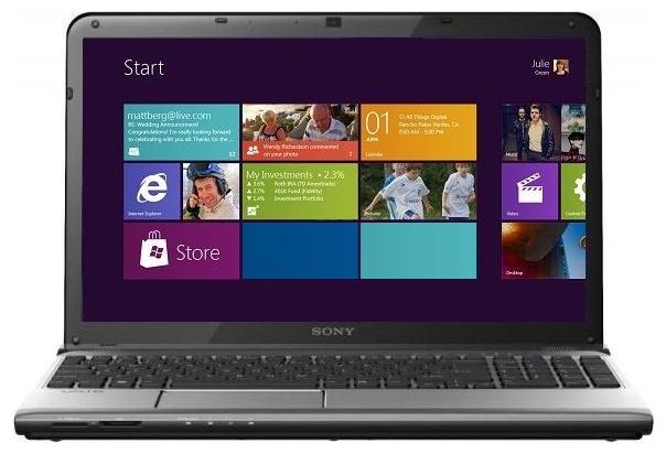 Sony VAIO SVE1513U1R