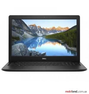 Dell Inspiron 3580 Black (I3580F58H10DDL-8BK)
