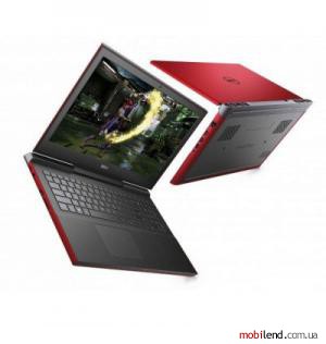Dell Inspiron 7567 (I755810NDW-60) Red