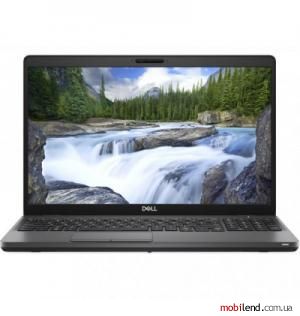 Dell Latitude 5500 Black (N005L550015ERC_UBU)