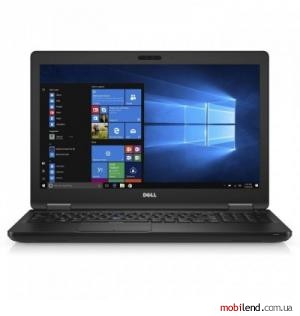 Dell Latitude 5580 (N025L558015EMEA_D) Black