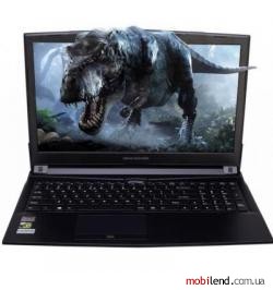 Dream Machines Clevo G1050Ti-15 Black (G1050TI-15UA47)
