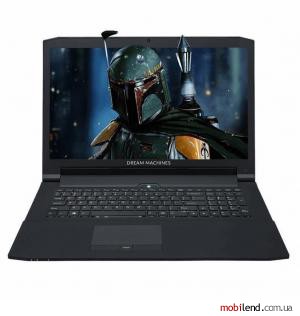 Dream Machines G1050Ti (G1050Ti-15UA22)