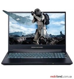 Dream Machines G1650-15 Black (G1650-15UA51)