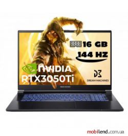 Dream Machines RG3050Ti-17 (RG3050TI-17UA37)