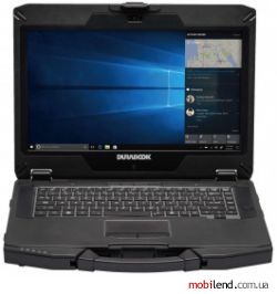 DURABOOK S14I Black (S4E1B3AE3BXE)