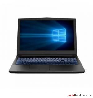 EPIC GAMING 15 N950TP6 (PG-5400/8/128Gb/GTX1060/6Gb/IPS)