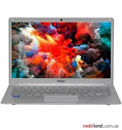 Haier Laptops N3350 4Gb 64Gb Silver (A1400EM)