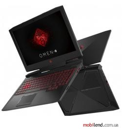 HP Omen 15-ce049ur Black (3FW85EA)