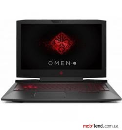 HP Omen 15-ce052ur Black (3FW88EA)