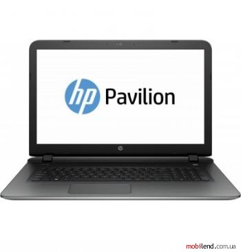 HP Pavilion 17-g027ur (N6C72EA) Silver