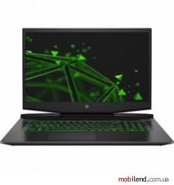 HP Pavilion Gaming 15-dk1014ur Shadow Black/Green Chrome (10B22EA)