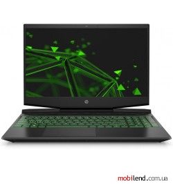 HP Pavilion Gaming 15-dk1027u Shadow Black/Green Chrome (232J3EA)
