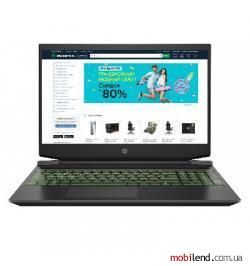 HP Pavilion Gaming 15-ec1003ua Shadow Black/Green Chrome (1U6A8EA)