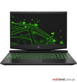 HP Pavilion Gaming 15-ec1010ua Shadow Black/Green Chrome (382B0EA)
