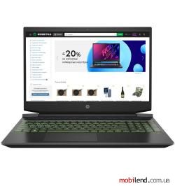HP Pavilion Gaming 15-ec2024ua Shadow Black/Green Chrome (5A0U9EA)