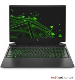 HP Pavilion Gaming 16-a0022ur Shadow Black/Acid Green (2H0Z5EA)