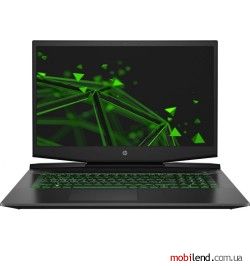 HP Pavilion Gaming 17-cd1003ur Shadow Black/Green Chrome (13F11EA)