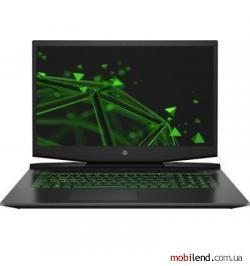 HP Pavilion Gaming 17-cd1011ur Black (1A8P4EA)