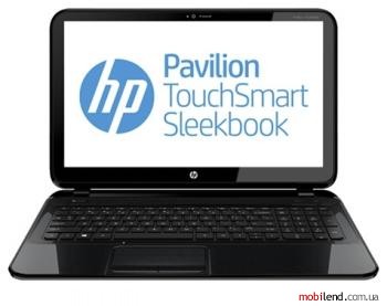 HP Pavilion TouchSmart Sleekbook 15-b100
